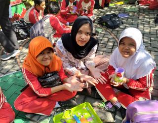 Pelajar Sidoarjo Raih Prestasi Internasional, Terpilih Asian Girls in Actions Project 2024