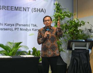 SIG Miliki 20,9% Saham Karya Logistik Nusantara di IKN