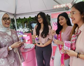 Begini Cara Ellips Shine Sister Ajak Perempuan Indonesia Jaga Rambut dari Penuaan