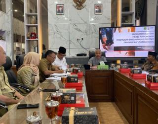 Pemkot Malang dan DPRD Bikin Terobosan Percepat Persetujuan Bangunan Gedung