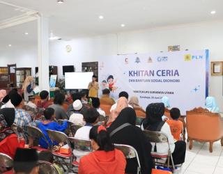 Peringati Hari Anak, PLN Gelar Khitan Gratis untuk 198 Anak Dhuafa di Jawa Timur