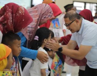 Mewakili Bondowoso, TK Alifya Berhasil Bawa Gelar Juara dalam Event Finger Painting