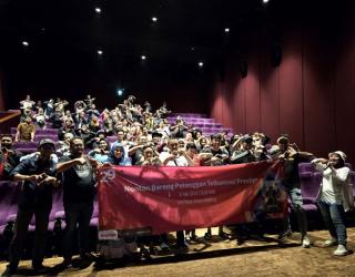 Telkomsel Ajak Pelanggan Nobar Film di Kota Malang Serentak bersama 13 Kota
