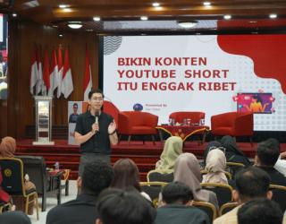 Telkomsel Gandeng YouTube Gelar YouTube Campus Day di UMM Malang