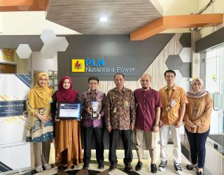PLN Nusantara Power UP Brantas Terima Penghargaan Wajib Pajak Kontribusi Terbesar