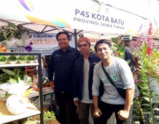 Forum Komunikasi P4S Kota Batu Hadirkan Produk Unggulan Petani Milenial