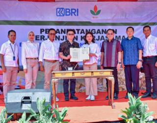 Dukung Sektor Pertanian, BRI Kucurkan Kredit Modal Bagi Mitra & Anak Usaha BISI 
