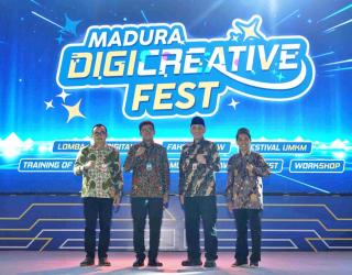 Gelaran Madura DigiCrative Fest 2024 Pacu Kreativitas dan Transaksi Keuangan Digital