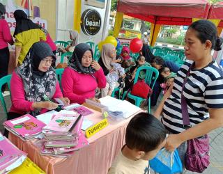 Dukung Program Cegah Stunting, Alfamart Penuhi Gizi Warga