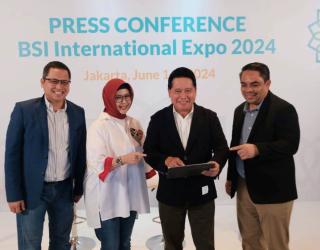 Perkuat Ekosistem Halal, BSI Bakal Gelar International Expo 2024