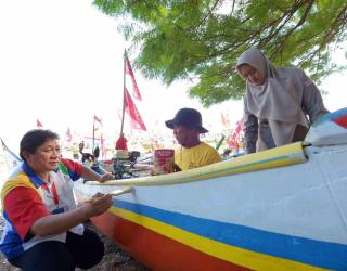 Nippon Paint Gelar Program Maritim di Pesisir Tuban