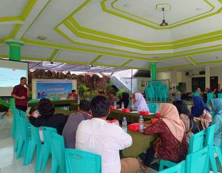 PGN SOR III Beri Pelatihan Digital Marketing & Packaging Bagi UMKM Desa Kedungturi Sidoarjo