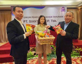 Siantar Top Optimalkan Pasar Domestik & Ekspor Tahun Ini