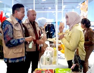 Wahyu Hidayat Luncurkan Sahabat UMKM