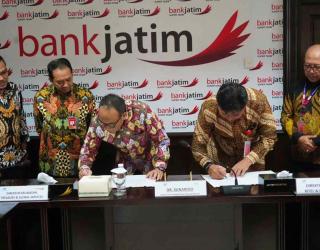 Gandeng Nusamed, Bank Jatim Perkuat Layanan Perbankan di Rumah Sakit