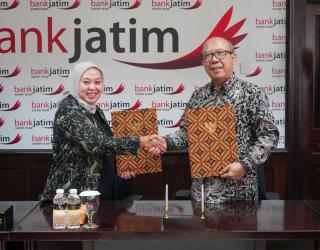 Bank Jatim Teken Kerja Sama Toko Ladang Dorong Transparansi Pengadaan Barang/Jasa