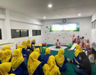 Wujudkan Kesejahteraan Pegawai, PLN Sediakan Ruang Child Care di Lingkungan Kantor