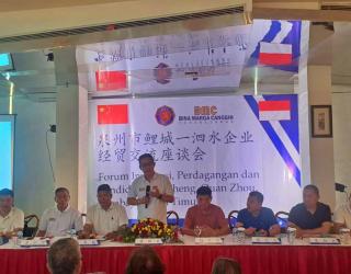 Yayasan BMC Surabaya & Masyarakat Marga Jiang asal Tiongkok Jalin Kerja Sama Bisnis
