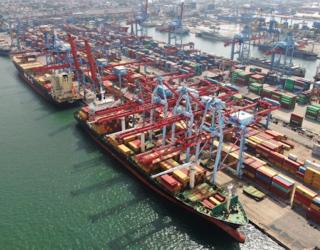 Semester I/2024,  SPTP Catat Arus Peti Kemas Tumbuh 6%