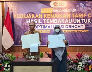 Penurunan Dana Bagi Hasil Cukai Tembakau Jadi Alarm. Kadin Jatim & UMM Bikin Kajian!