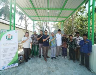 SPTP Hadirkan Incinerator Pondok Pesantren Pertama di Indonesia