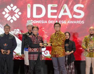 Pelindo Petikemas Sabet 4 Penghargaan Indonesia DEI & ESG Awards 2024