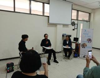 Akademisi FIB Universitas Brawijaya Apresiasi Kiprah Mahasiswa Lahirkan Karya Sastra