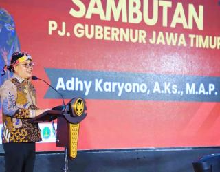 Kepala Daerah di Jatim Didorong Siapkan Solusi & Program Menjadi Kota Cerdas