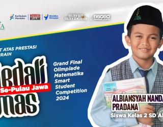Kembali Harumkan Bondowoso, SD Alifya Bawa Pulang Medali Emas