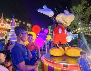 Transaksi Digital BRI di Event Disney Festival Surabaya Dipatok Rp5 Miliar