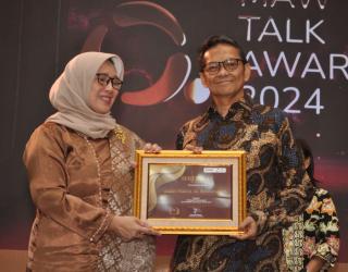 Inke Maris & Associates Raih Penghargaan MAW Talk Awards 2024