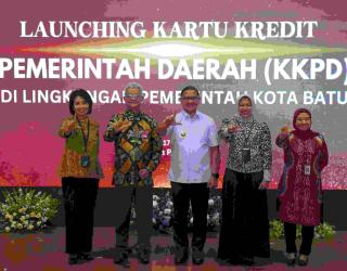 Pemkot Batu Implementasikan Transaksi Elektronik Melalui KKPD Bank Jatim