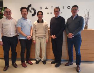 Raja Properti Australia Sathio Group Jajaki Kerja Sama dengan Bos Resto Nasi Bungkus Sydney