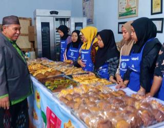 Bogasari Beri Pelatihan Usaha Makanan Bagi Pengurus 20 Ponpes Jatim