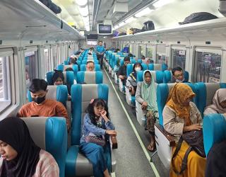 Volume Penumpang Kereta Semester I Naik 12 %, KAI Daop 8 Beber Rahasia