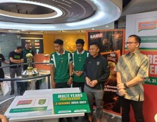 Jelang Musim Liga 1 Indoofood di Pastikan Menjadi Official Partner Persebaya