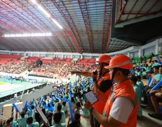 PLN Sukses Jaga Keandalan Pasokan Listrik Putaran Pertama Final Four Proliga 2024
