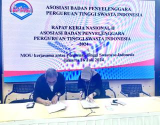 Universitas Wijaya Putra Surabaya Lakukan MoU Dengan 5 Perguruan Tinggi di Indonesia. Tujuannya Ini