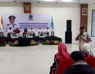 Ketua RW di Kota Malang Komitmen Bersama Berantas Narkoba