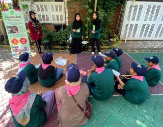 Kampung Edukasi Sampah Luncurkan Waste Warrior, Begini Penjelasannya