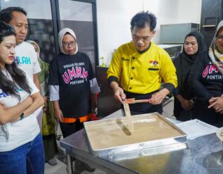 SPTP Group Tumbuhkan UMKM Pontianak Melalui Pelatihan Kewirausahaan