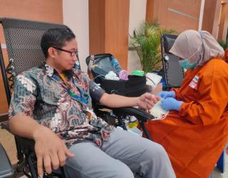 SGN Gelar Donor Darah Sambut Hari Jadi