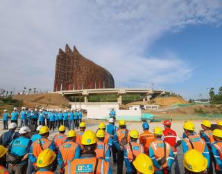 Gelar Apel Siaga, PLN All Out Sukseskan Upacara HUT RI-79 di IKN