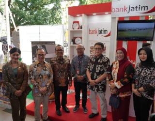 Dukung Program EKI oleh OJK, Bank Jatim Fasilitasi UMKM Bojonegoro