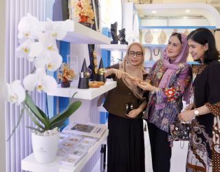 Dukung Pengembangan Usaha, PLN Hadirkan UMKM Binaan di Bazar Merdeka Kementerian BUMN