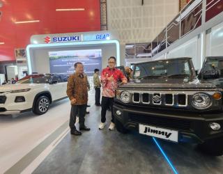 Suzuki Siapkan Stimulus Pasar Otomotif di GIIAS Surabaya 2024
