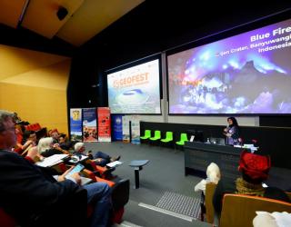 Geopark Ijen Banyuwangi Perkuat Jejaring di Festival Internasional