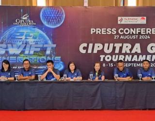 Ciputra Golf Tournament 2024 Tebar Hadiah Rp3,5 Miliar