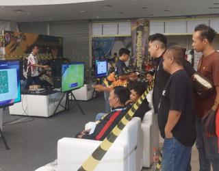 Akhirnya, Tiket Final di Raih Tim E-sport Jatim Divisi PES PWI Jatim Usai Bungkam Tuan Rumah