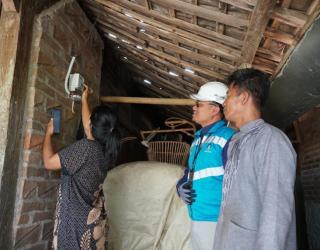 PLN Berikan Akses Sambung Listrik Bagi Masyarakat Tidak Mampu di Wilayah 3T